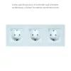 SmartWise 3-as sorolókeret, üveg előlapos (fehér), S1W konnektorhoz