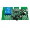 SmartWise 5V-32V egy áramkörös, Zigbee + RF NO/NC okosrelé