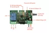 SmartWise 5V-32V egy áramkörös, Zigbee + RF NO/NC okosrelé