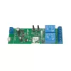 SmartWise 5V-32V két áramkörös, Wi-Fi+Bluetooth NO/NC okosrelé