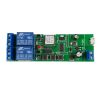 SmartWise 5V-32V két áramkörös, WiFi-s NO/NC okosrelé