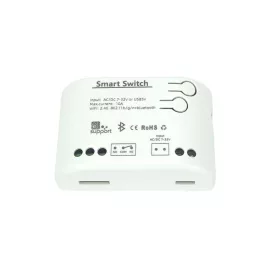   SmartWise 85V-250V AC egy áramkörös, Wi-Fi+Bluetooth NO/NC okosrelé