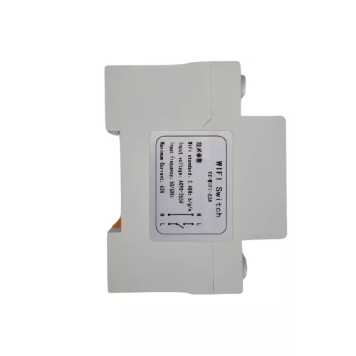 SmartWise DIN-63A DIN-sínre szerelhető, eWeLink app kompatibilis, Wi-Fi + eWeLink-Remote okos relé (63A)
