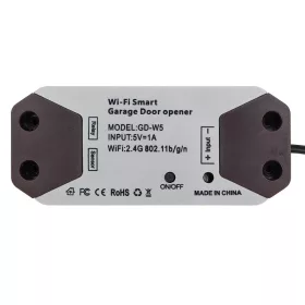   SmartWise garázskapu / kapunyitó okosvezérlés (R2) - állapot-szenzorral, Wi-Fi