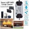 SmartWise garázskapu / kapunyitó okosvezérlés (R2) - állapot-szenzorral, Wi-Fi