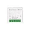 SmartWise Mini BT (WiFi + Bluetooth) okosrelé (16A), kapcsolóbemenettel