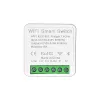 SmartWise Mini BT (WiFi + Bluetooth) okosrelé (16A), kapcsolóbemenettel