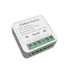 SmartWise Mini ZB (Zigbee 3.0) okosrelé (16A), kapcsolóbemenettel