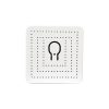 SmartWise Mini ZB (Zigbee 3.0) okosrelé (16A), kapcsolóbemenettel