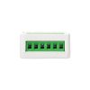 SmartWise Mini ZB (Zigbee 3.0) okosrelé (16A), kapcsolóbemenettel