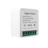 SmartWise Mini ZB (Zigbee 3.0) okosrelé (16A), kapcsolóbemenettel