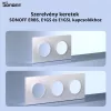 SONOFF EF2G, 2-es keret ERBS, E1GS és E1GSL kapcsolókhoz, fehér