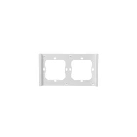   Fehér kettes sorolókeret Sonoff M5-80, M5-80 Matter (SwitchMan) kapcsolókhoz