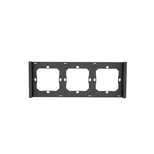 Sonoff hármas sorolókeret M5-80 villanykapcsolókhoz, szürke