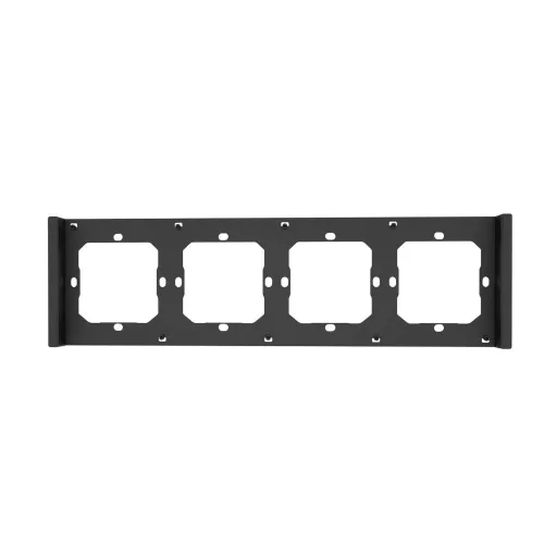Sonoff négyes sorolókeret M5-80 villanykapcsolókhoz, szürke