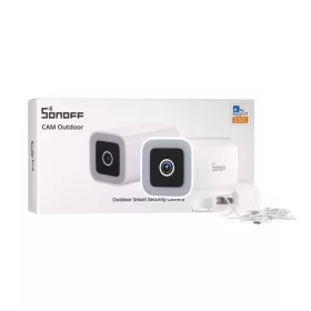 SONOFF B1P Wi-Fi-s motoros okos IP65 kültéri kamera