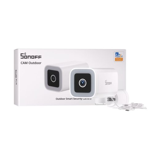SONOFF B1P Wi-Fi-s motoros okos IP65 kültéri kamera