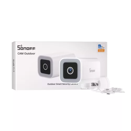 SONOFF B1P Wi-Fi-s motoros okos IP65 kültéri kamera