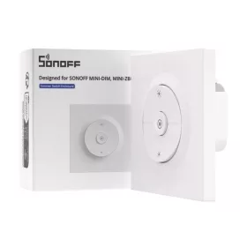   SONOFF Fusion EDIM – Fali kapcsoló, dimmeléshez, MINI-DIM / MINI-ZBDIM relékhez