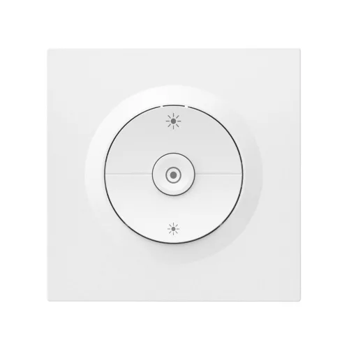 SONOFF Fusion EDIM – Fali kapcsoló, dimmeléshez, MINI-DIM / MINI-ZBDIM relékhez