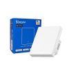 Sonoff SwitchMan M5 Wi-Fi / Matter 1 áramkörös, sorolható okos villanykapcsoló, fehér (M5-1C-80W)