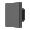 Sonoff SwitchMan M5 – 1 áramkörös villanykapcsoló, Wi-Fi, Matter, (ÚJ) szürke (M5-1C-86M)