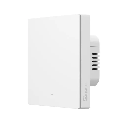 Sonoff SwitchMan M5 Zigbee 1 áramkörös, okos villanykapcsoló, fehér (ZBM5-1C-86W)