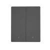 Sonoff SwitchMan M5 – 2 áramkörös, sorolható villanykapcsoló, Wi-Fi, Matter, (ÚJ) szürke (M5-2C-80M)