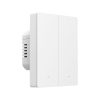 Sonoff SwitchMan M5 Zigbee 2 áramkörös, sorolható okos villanykapcsoló, fehér (ZBM5-2C-80W)