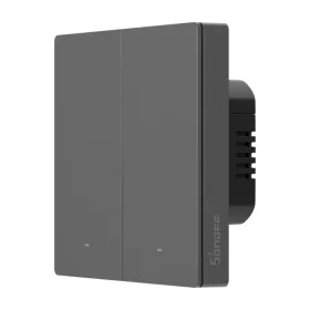   Sonoff SwitchMan M5 – 2 áramkörös villanykapcsoló, Wi-Fi, Matter, (ÚJ) szürke (M5-2C-86M)