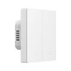Sonoff SwitchMan M5 Zigbee 2 áramkörös, okos villanykapcsoló, fehér (ZBM5-2C-86W)