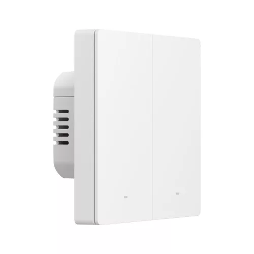 Sonoff SwitchMan M5 Zigbee 2 áramkörös, okos villanykapcsoló, fehér (ZBM5-2C-86W)