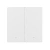 Sonoff SwitchMan M5 Zigbee 2 áramkörös, okos villanykapcsoló, fehér (ZBM5-2C-86W)