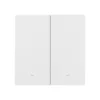 Sonoff SwitchMan M5 Zigbee 2 áramkörös, okos villanykapcsoló, fehér (ZBM5-2C-86W)