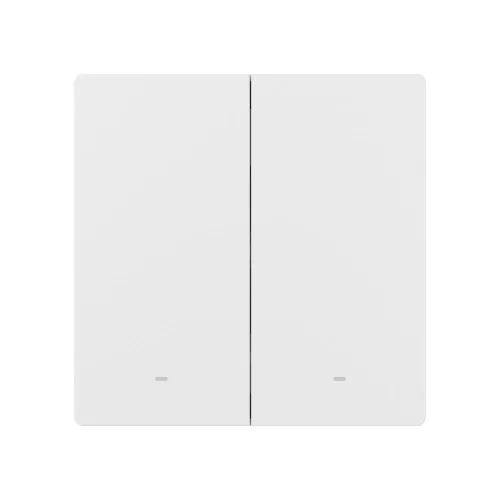 Sonoff SwitchMan M5 Zigbee 2 áramkörös, okos villanykapcsoló, fehér (ZBM5-2C-86W)