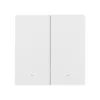 Sonoff SwitchMan M5 – 2 áramkörös villanykapcsoló, Wi-Fi, Matter, fehér (M5-2C-86W)