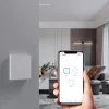 Sonoff SwitchMan M5 – 3 áramkörös, sorolható villanykapcsoló, Wi-Fi, Matter, (ÚJ) szürke (M5-3C-80M)