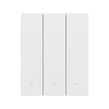 Sonoff SwitchMan M5 – 3 áramkörös, sorolható villanykapcsoló, Wi-Fi, Matter, fehér (M5-3C-80W)
