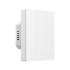 Sonoff SwitchMan M5 – 3 áramkörös, sorolható villanykapcsoló, Wi-Fi, Matter, fehér (M5-3C-80W)