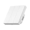 Sonoff SwitchMan M5 Zigbee 3 áramkörös, okos villanykapcsoló, fehér (ZBM5-3C-86W)