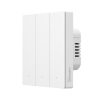 Sonoff SwitchMan M5 Zigbee 3 áramkörös, okos villanykapcsoló, fehér (ZBM5-3C-86W)