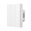 Sonoff SwitchMan M5 Zigbee 3 áramkörös, okos villanykapcsoló, fehér (ZBM5-3C-86W)