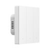 Sonoff SwitchMan M5 Zigbee 3 áramkörös, okos villanykapcsoló, fehér (ZBM5-3C-86W)