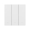 Sonoff SwitchMan M5 Zigbee 3 áramkörös, okos villanykapcsoló, fehér (ZBM5-3C-86W)