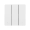 Sonoff SwitchMan M5 Zigbee 3 áramkörös, okos villanykapcsoló, fehér (ZBM5-3C-86W)