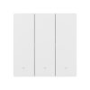 Sonoff SwitchMan M5 Wi-Fi / Matter 3 áramkörös, okos villanykapcsoló, fehér (M5-3C-86W)