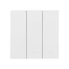Sonoff SwitchMan M5 – 3 áramkörös villanykapcsoló, Wi-Fi, Matter, fehér (M5-3C-86W)