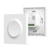 SONOFF Orb-MW2   2-Gang Matter Over WiFi Smart Wall Switch  – két áramkörös mini relémodul + kapcsoló, Wi-Fi, Matter, fehér (MINI-2GS-E)