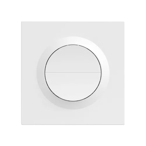 SONOFF Orb-MW2   2-Gang Matter Over WiFi Smart Wall Switch  – két áramkörös mini relémodul + kapcsoló, Wi-Fi, Matter, fehér (MINI-2GS-E)
