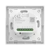 SONOFF Orb-MW2   2-Gang Matter Over WiFi Smart Wall Switch  – két áramkörös mini relémodul + kapcsoló, Wi-Fi, Matter, fehér (MINI-2GS-E)